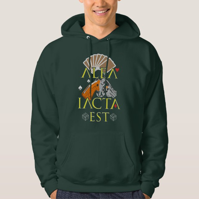 Sudadera Alea Iacta Est Hoodie (Framsida)