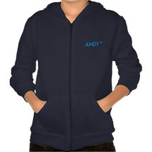 SUDADERA ANDY™ (AZUL)