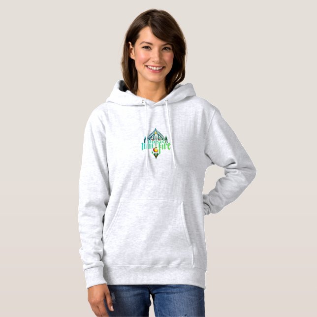 Sudadera básica con capucha para mujer t shirt (Hel framsida)