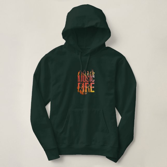 Sudadera básica con capucha para mujer t shirt (Design framsida)