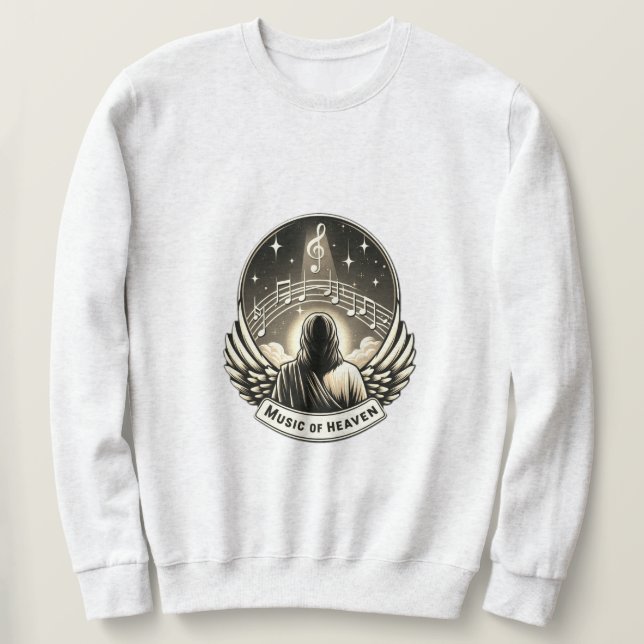 Sudadera básica para hombre lång ärmad tröja (Design framsida)