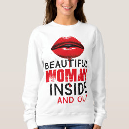 Sudadera Beautiful Woman T Shirt