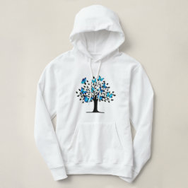 Sudadera con Capucha Árbol de Vida T Shirt