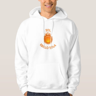 Sudadera con Capucha Básica con Logo Sol Brillo So Hoodie