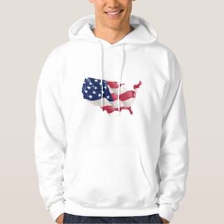 Sudadera con capucha de EEUU Hoodie