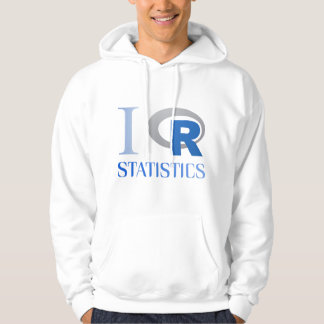 Sudadera con capucha de I love R Statistics Tröja Med Luva