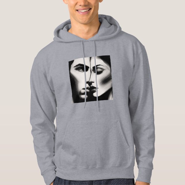Sudadera con capucha para hombre  hoodie (Framsida)
