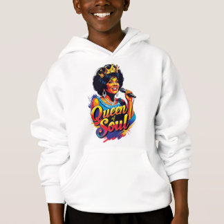 Sudadera con capucha Queen of Soul T Shirt