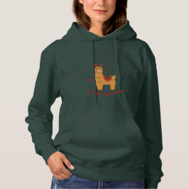 Sudadera de Llama Navideña T Shirt