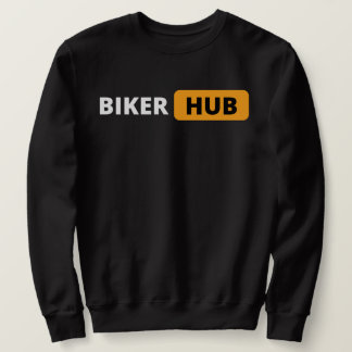 Sudadera especial de nuestra comunidad BIKERHUB Lång Ärmad Tröja