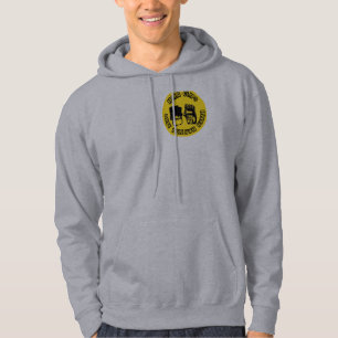 Sudadera Gris MMA-CLIPS Tröja Med Luva
