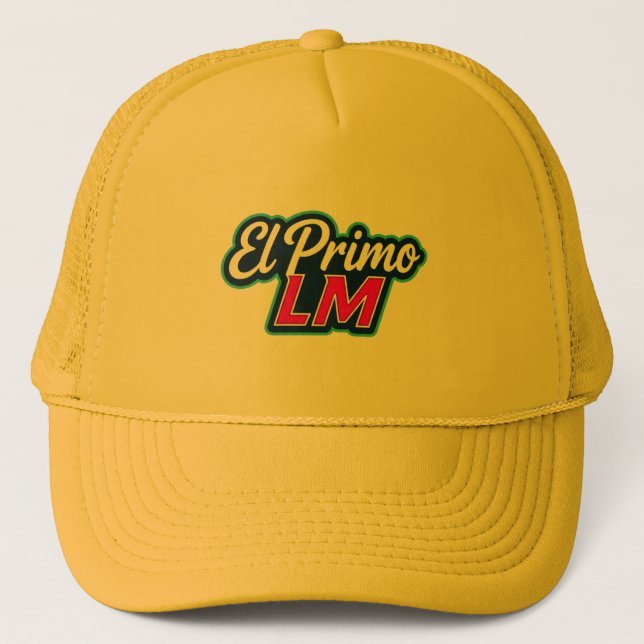 Sudadera Hoodie El Primo LM: Urban Vibe Keps (Framsida)