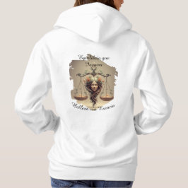Sudadera Hoodie Lady Libra T Shirt