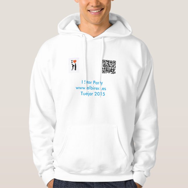 Sudadera I Star Party Hoodie (Framsida)