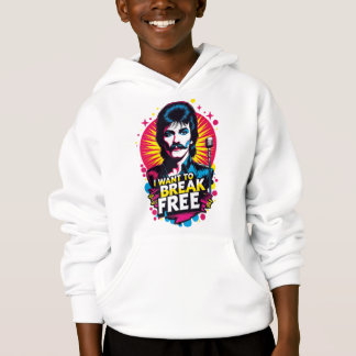 Sudadera I Want to Break Free T Shirt