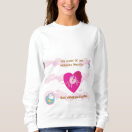 sudadera ideal para toda mamá embarazada  t shirt