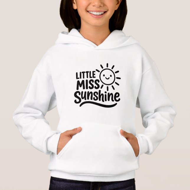 Sudadera infantil – Little Miss Sunshine T Shirt (Framsida)