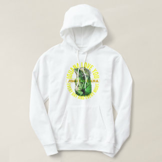 Sudadera Jimmy Iguana Hoodie