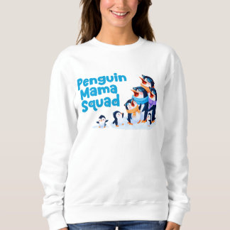 Sudadera mamá pingüina t shirt