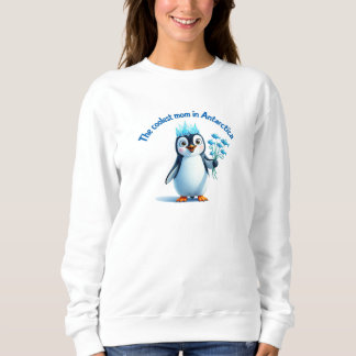 Sudadera mamá pingüina t shirt