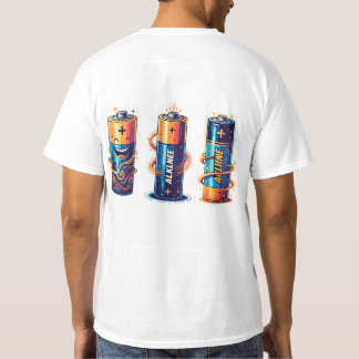 Sudadera Manga Corta  - PONTE LAS PILAS YA T Shirt