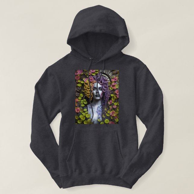 Sudadera Medusa Hoodie (Design framsida)