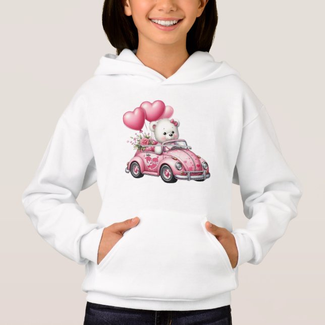 Sudadera para niña coquette t shirt (Framsida)