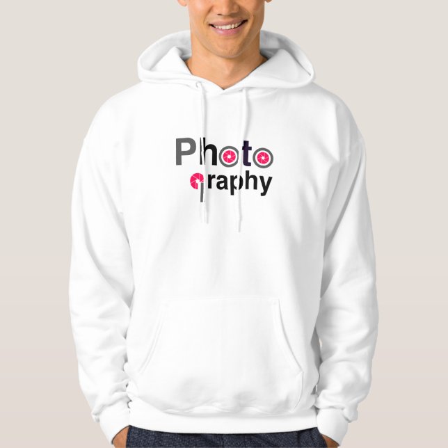 Sudadera Photography Hoodie (Framsida)