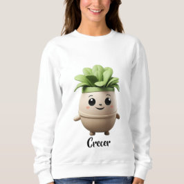 Sudadera Pipo Crecer – Ilustración Inspiradora T Shirt