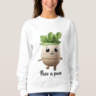 Sudadera Pipo Paso a Paso – Diseño Consciente T Shirt