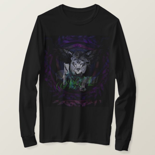 Sudadera Playera Blsed lejon hdfbfjgmm vjfhdrd T Shirt (Design framsida)