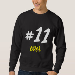 Sudadera Portero #11 ever 2 Lång Ärmad Tröja