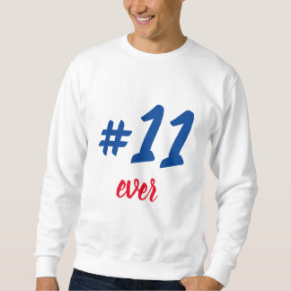 Sudadera Portero #11 ever Lång Ärmad Tröja