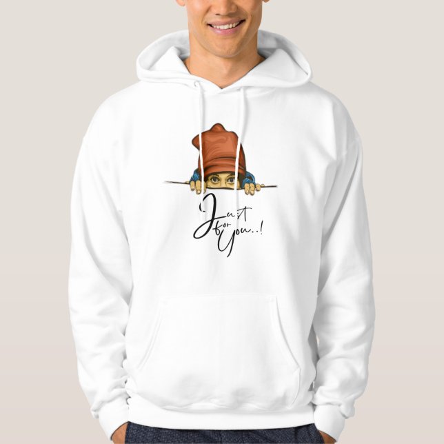 sudadera solo para ti hoodie (Framsida)
