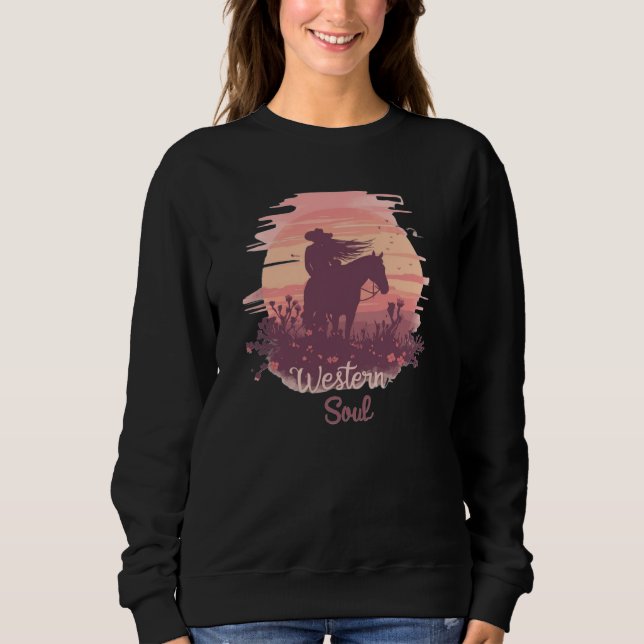 Sudadera The Abandons sweatshirt - Western Soul - T Shirt (Framsida)