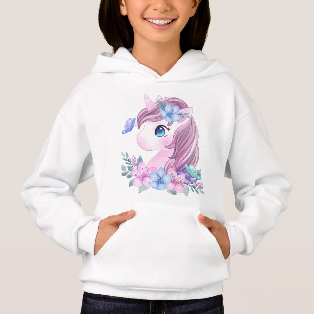 Sudadera "Unicornios" T Shirt (Framsida)