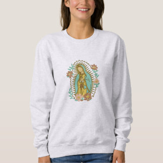 Sudadera Unisex "Virgen de Guadalupe" Fe y arte T Shirt