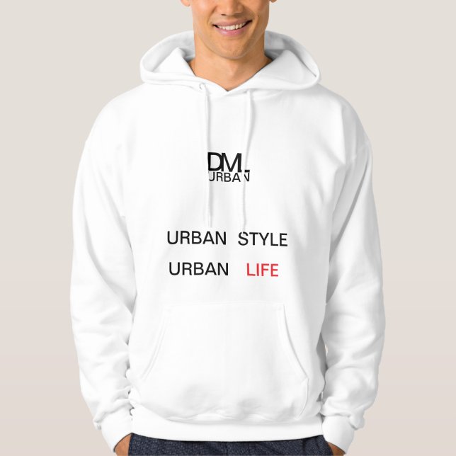 sudadera urban style urban life hoodie (Framsida)