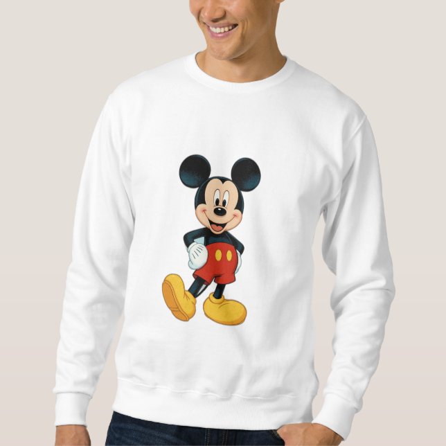 SUDADERAS EVOLUTION MICKEY MOUSE LÅNG ÄRMAD TRÖJA (Framsida)