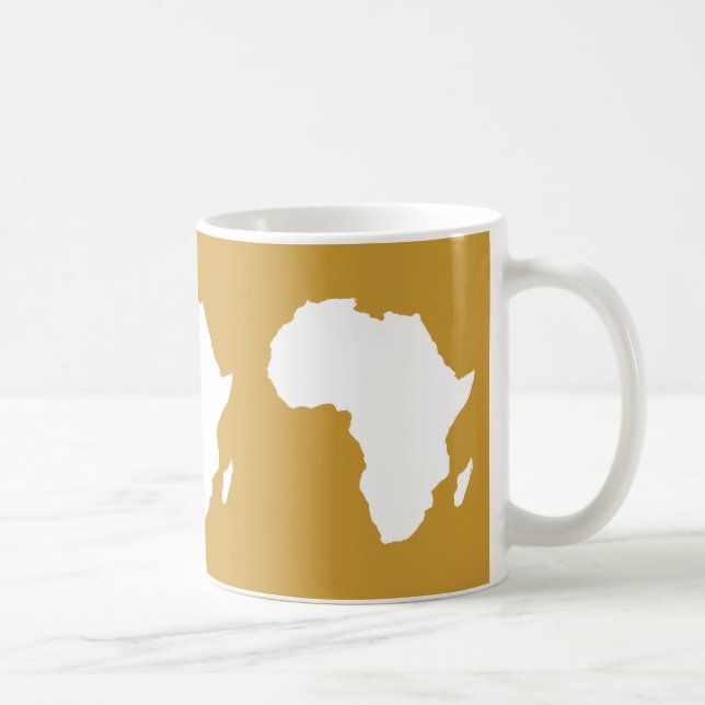 Sudan Brown Audacious Afrika Kaffemugg (Höger)