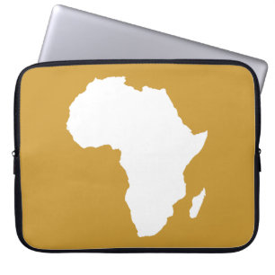 Sudan Brown Audacious Afrika Laptop Fodral