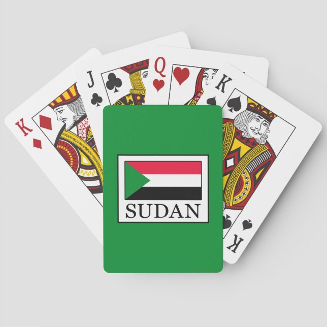 Sudan Casinokort (Baksidan)