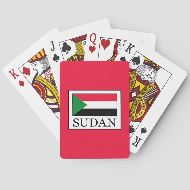 Sudan Casinokort (Baksidan)