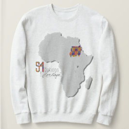 "Sudan" Crewneck tröja