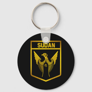 Sudan Emblem Nyckelring