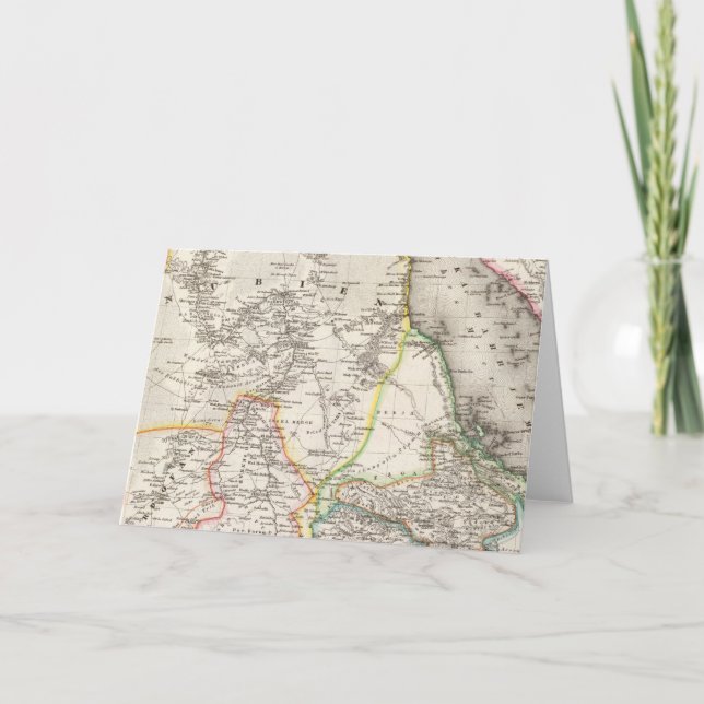 Sudan, Etiopien Helgkort (Framsida)