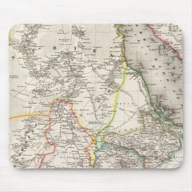 Sudan, Etiopien Musmatta (Framsidan)