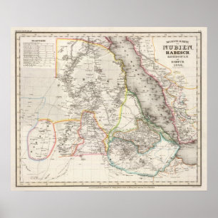 Sudan Etiopien Poster