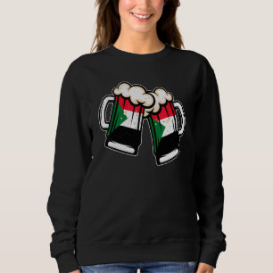 Sudan Flag Bryggmugg   Cool Sudanesisk Öl T Shirt