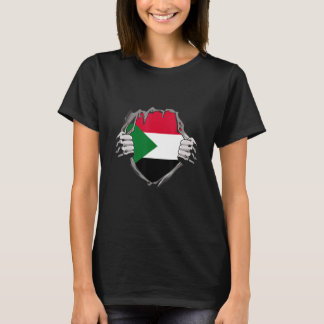 Sudan Flag T Shirt